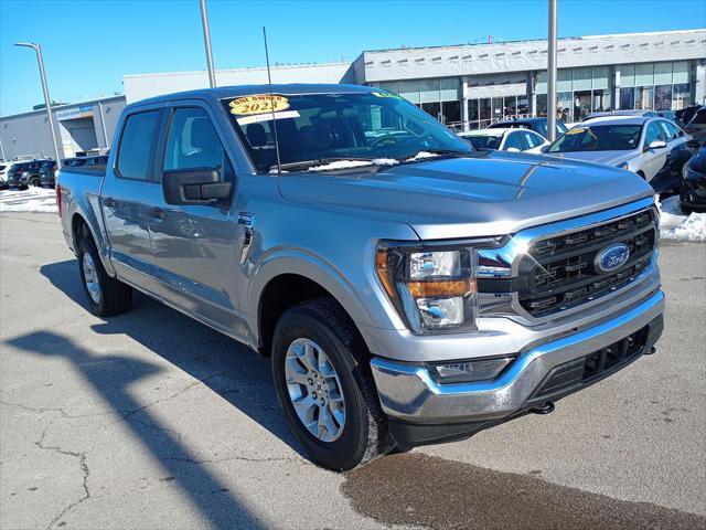 used 2023 Ford F-150 car, priced at $37,999