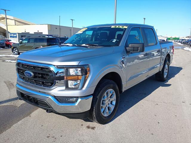 used 2023 Ford F-150 car, priced at $37,999