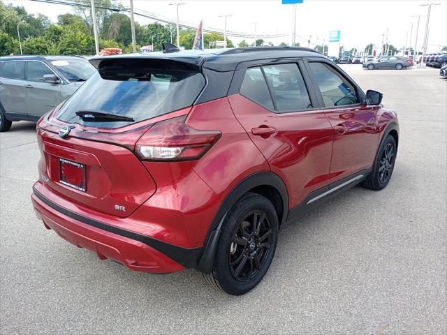 used 2023 Nissan Kicks car, priced at $20,999