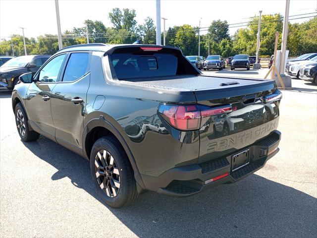 new 2025 Hyundai Santa Cruz car, priced at $35,658