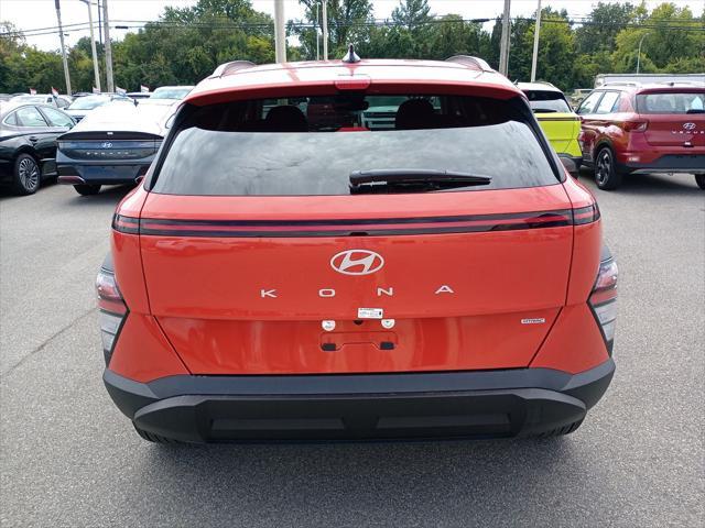 new 2025 Hyundai Kona car, priced at $28,896