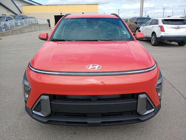 new 2025 Hyundai Kona car, priced at $28,896