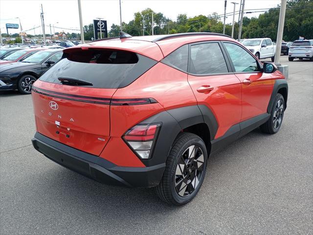 new 2025 Hyundai Kona car, priced at $28,896