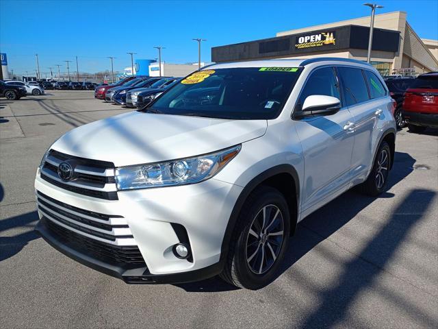 used 2018 Toyota Highlander car, priced at $22,869