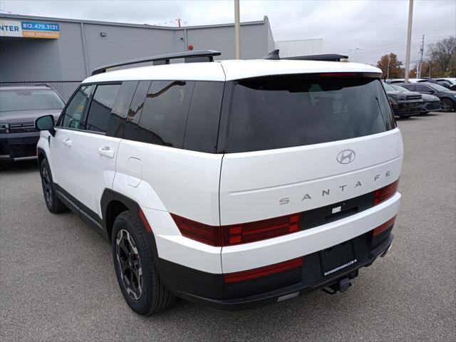 new 2025 Hyundai Santa Fe car, priced at $41,250