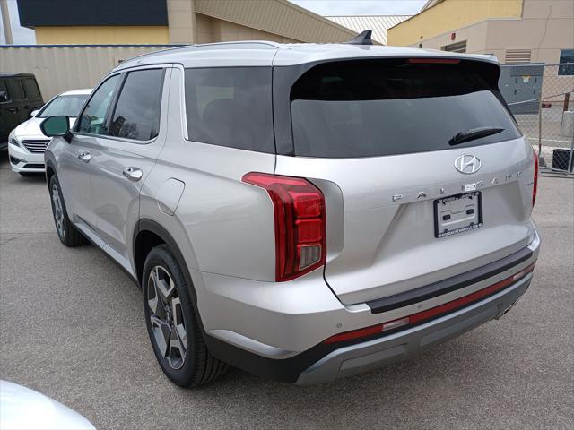 new 2025 Hyundai Palisade car, priced at $46,657