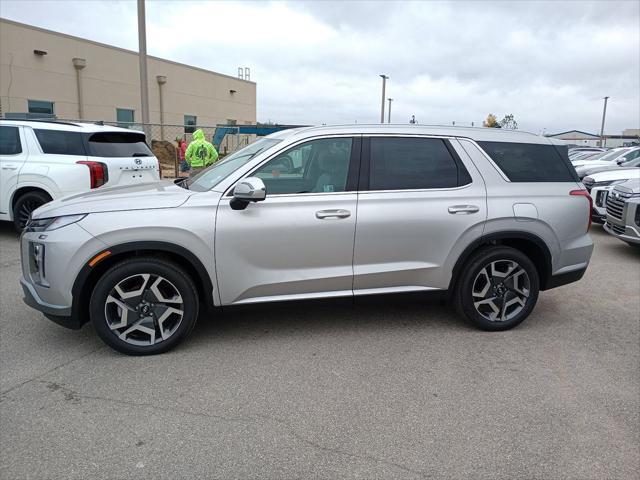 new 2025 Hyundai Palisade car, priced at $46,657