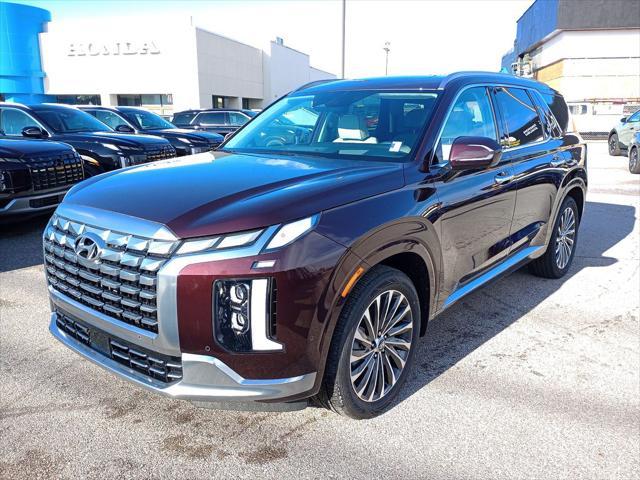 new 2025 Hyundai Palisade car, priced at $53,044