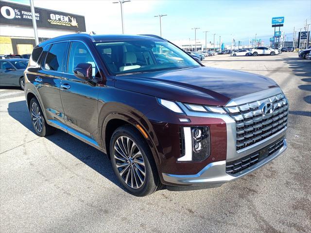 new 2025 Hyundai Palisade car, priced at $53,044