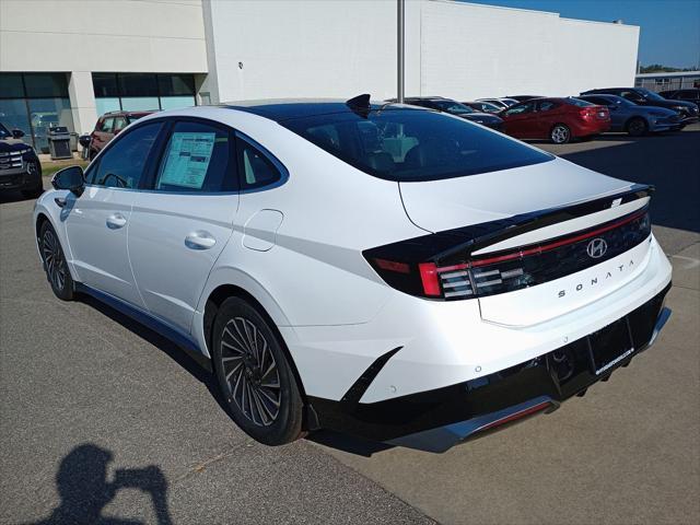 new 2024 Hyundai Sonata Hybrid car, priced at $38,308