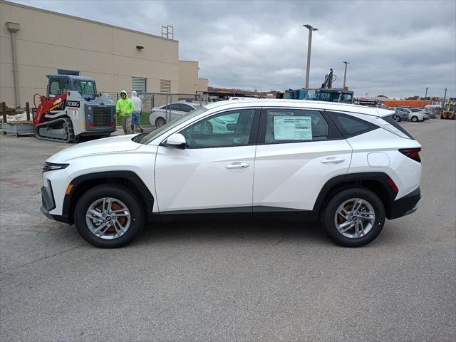 new 2025 Hyundai Tucson car, priced at $31,431