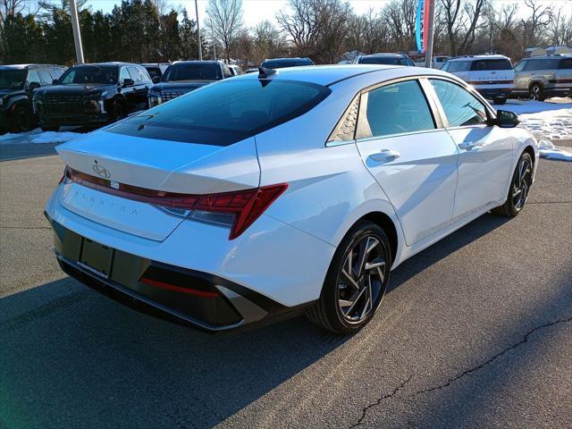 new 2025 Hyundai Elantra car, priced at $26,885