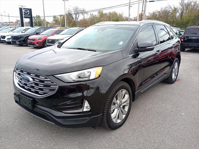 used 2019 Ford Edge car, priced at $19,999