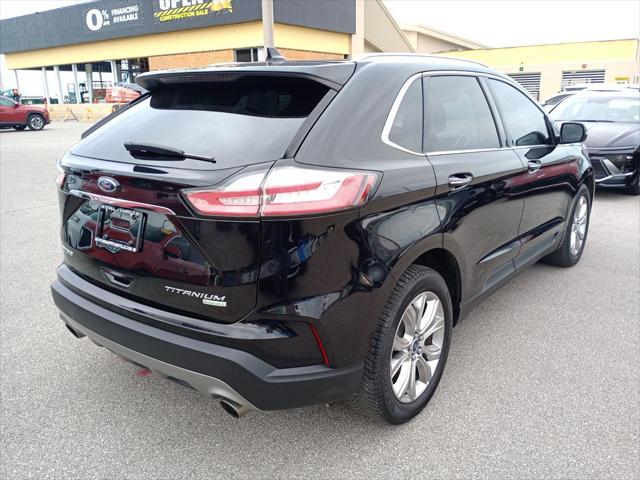 used 2019 Ford Edge car, priced at $19,999