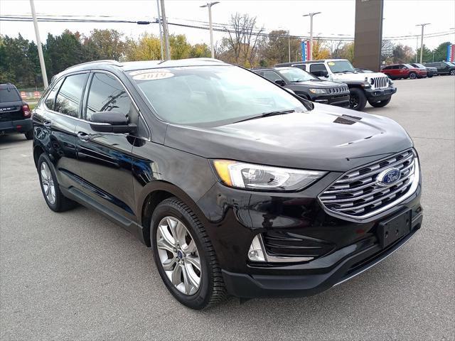 used 2019 Ford Edge car, priced at $19,999