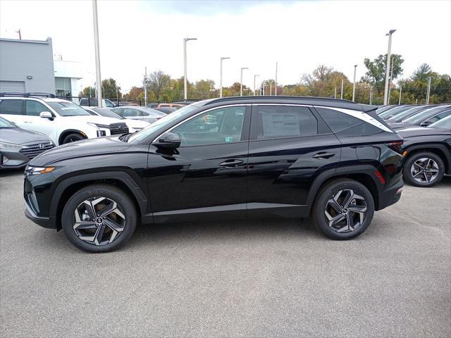 new 2024 Hyundai Tucson Hybrid car, priced at $34,802