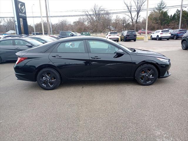 used 2023 Hyundai Elantra HEV car, priced at $22,097