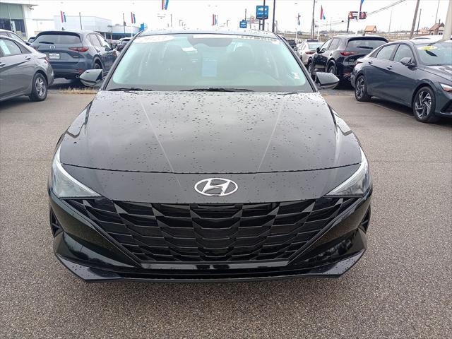 used 2023 Hyundai Elantra HEV car, priced at $22,097