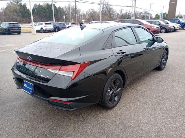 used 2023 Hyundai Elantra HEV car, priced at $22,097