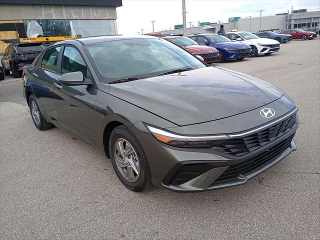 new 2025 Hyundai Elantra car, priced at $23,150