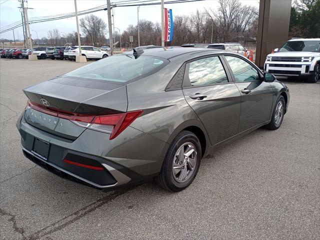 new 2025 Hyundai Elantra car, priced at $23,150