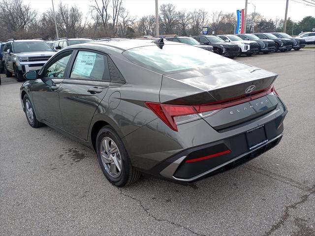 new 2025 Hyundai Elantra car, priced at $23,150