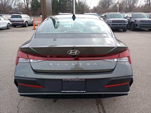 new 2025 Hyundai Elantra car, priced at $23,150