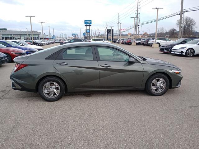 new 2025 Hyundai Elantra car, priced at $23,150