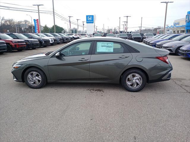 new 2025 Hyundai Elantra car, priced at $23,150