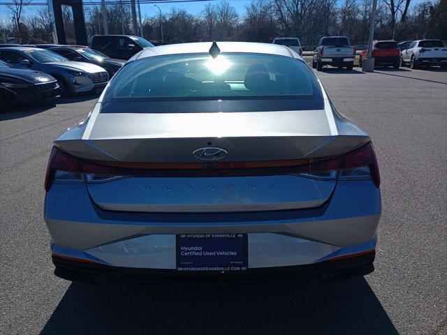 used 2023 Hyundai Elantra car, priced at $20,999