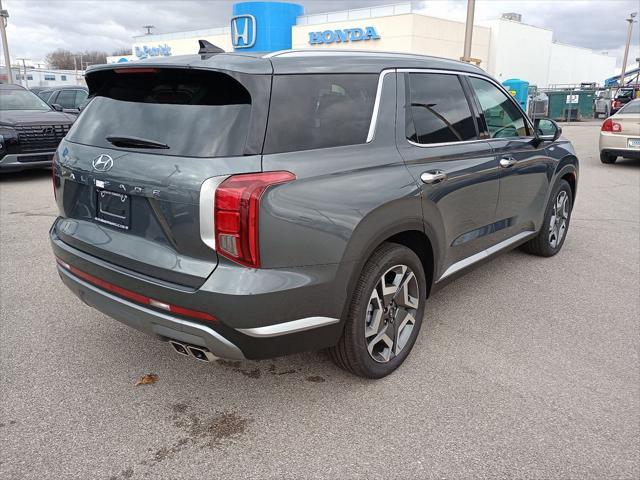 new 2025 Hyundai Palisade car, priced at $44,284