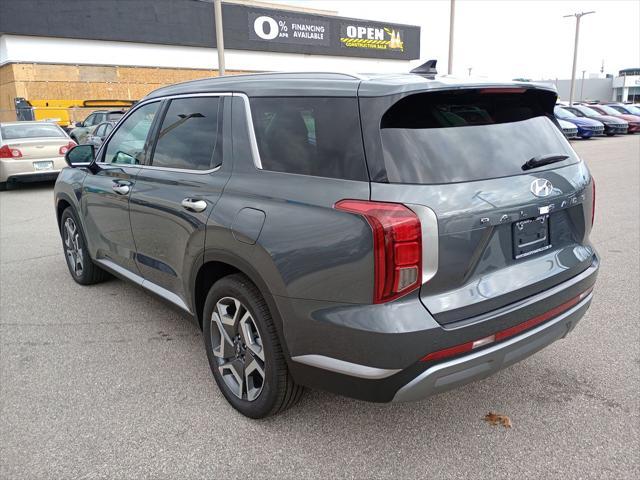 new 2025 Hyundai Palisade car, priced at $44,284