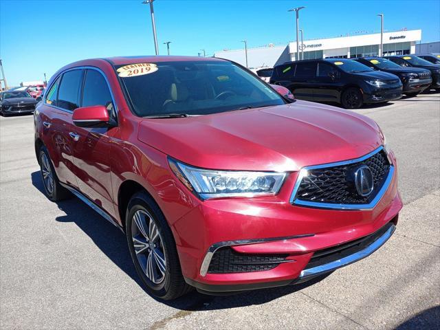 used 2019 Acura MDX car, priced at $21,999