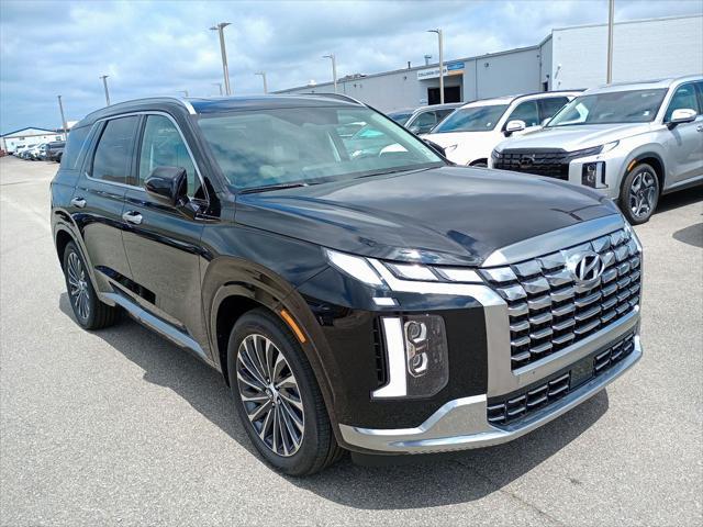 new 2025 Hyundai Palisade car, priced at $52,520