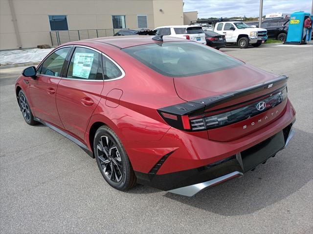 new 2024 Hyundai Sonata car, priced at $26,810