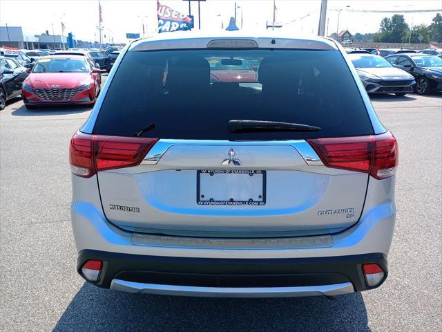 used 2017 Mitsubishi Outlander car, priced at $10,999