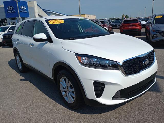 used 2020 Kia Sorento car, priced at $16,999