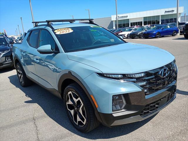 used 2022 Hyundai Santa Cruz car, priced at $30,999