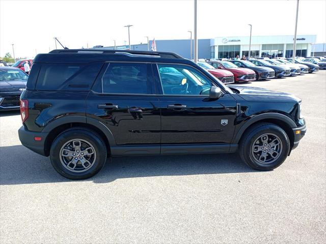 used 2022 Ford Bronco Sport car, priced at $27,999