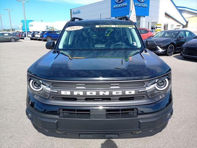 used 2022 Ford Bronco Sport car, priced at $27,999