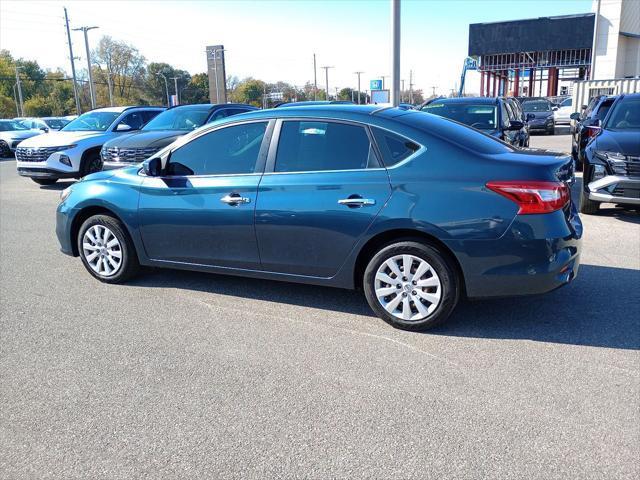 used 2016 Nissan Sentra car, priced at $9,999