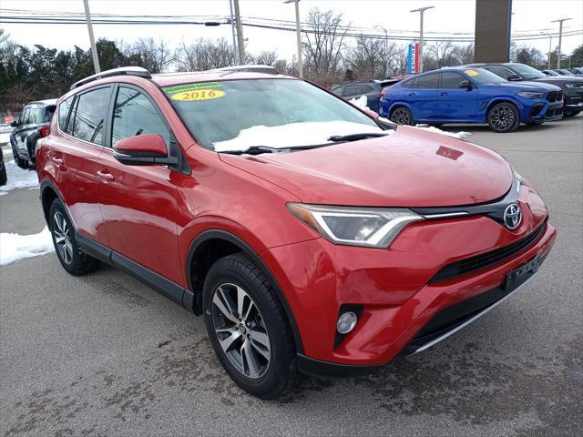 used 2016 Toyota RAV4 car, priced at $17,373