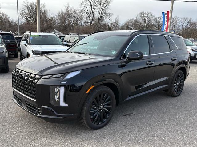 new 2025 Hyundai Palisade car, priced at $53,958