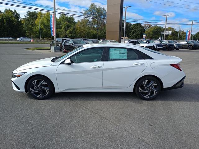 new 2025 Hyundai Elantra car, priced at $26,919