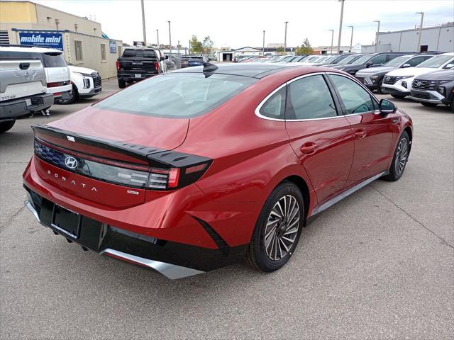 new 2025 Hyundai Sonata Hybrid car, priced at $38,546