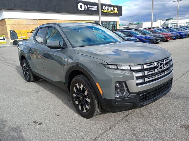 new 2025 Hyundai Santa Cruz car, priced at $32,710