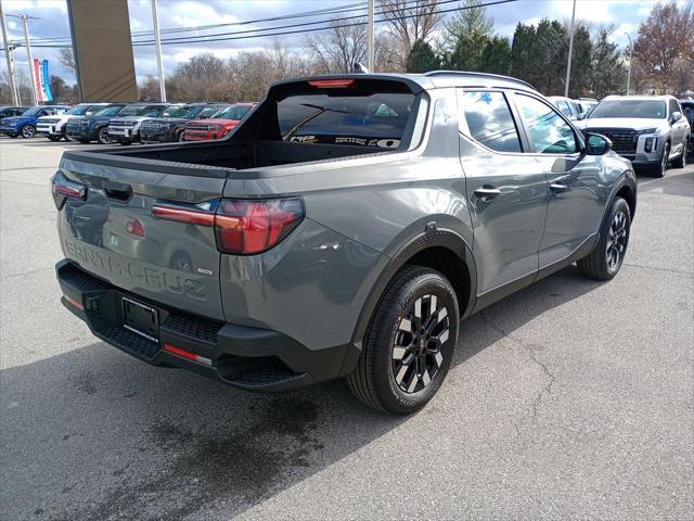 new 2025 Hyundai Santa Cruz car, priced at $32,710