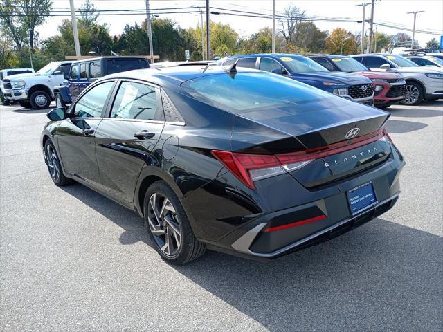 used 2024 Hyundai Elantra car, priced at $23,999