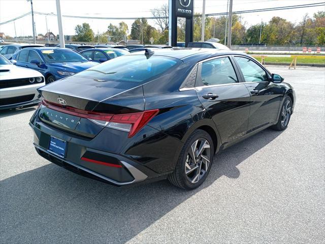 used 2024 Hyundai Elantra car, priced at $23,999