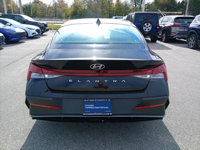 used 2024 Hyundai Elantra car, priced at $23,999